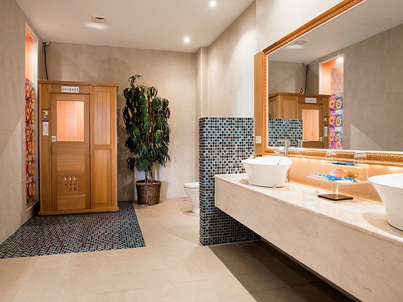 Qin Hai Motel Nantou Bagian luar foto
