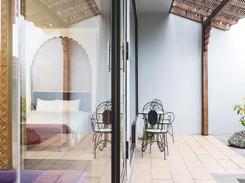Qin Hai Motel Nantou Bagian luar foto