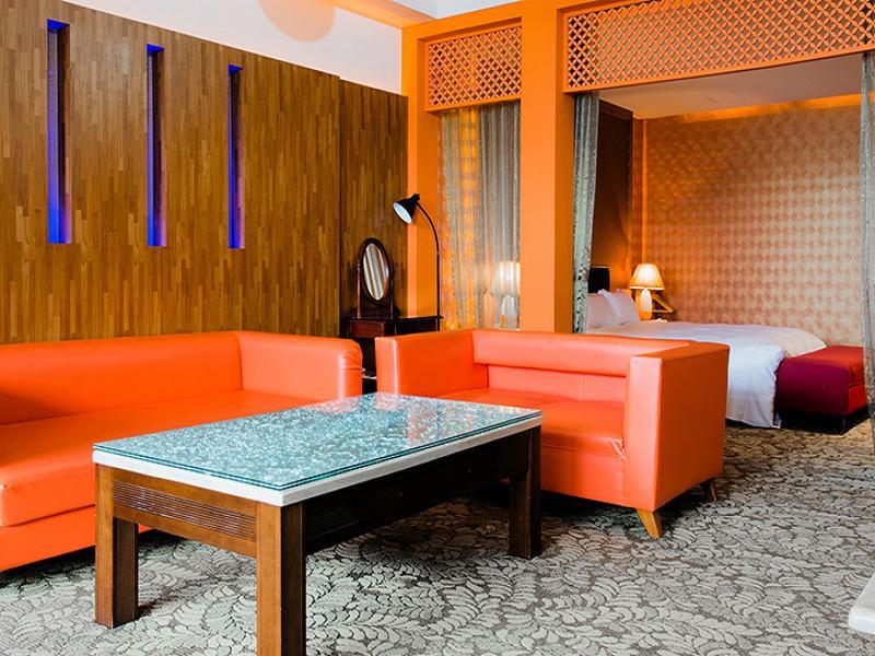 Qin Hai Motel Nantou Bagian luar foto