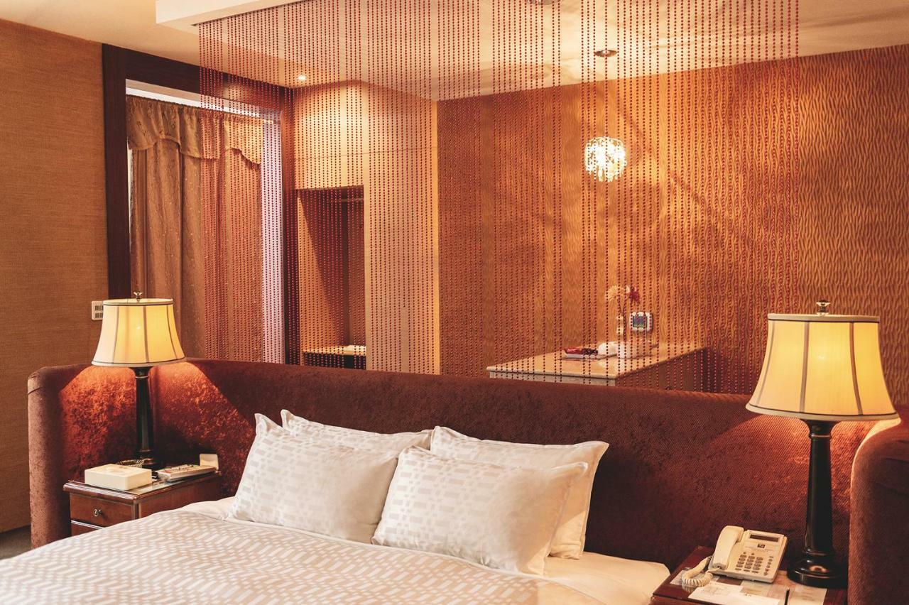 Qin Hai Motel Nantou Bagian luar foto