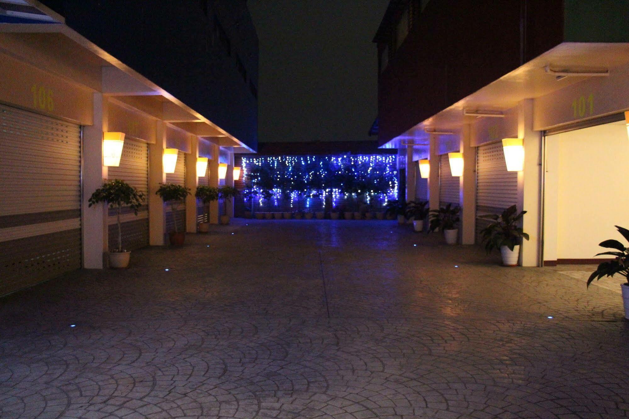 Qin Hai Motel Nantou Bagian luar foto